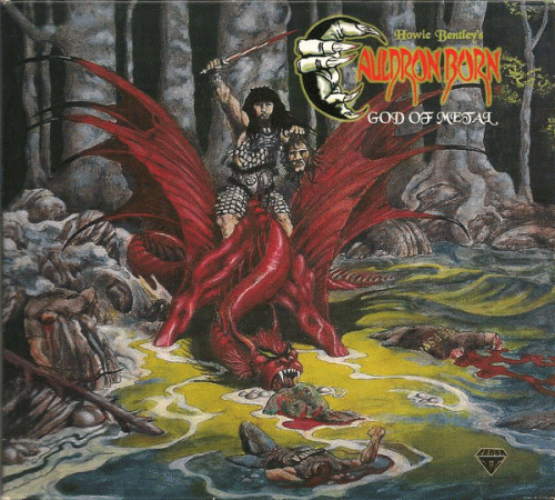 Cauldron Born (USA) : God of Metal